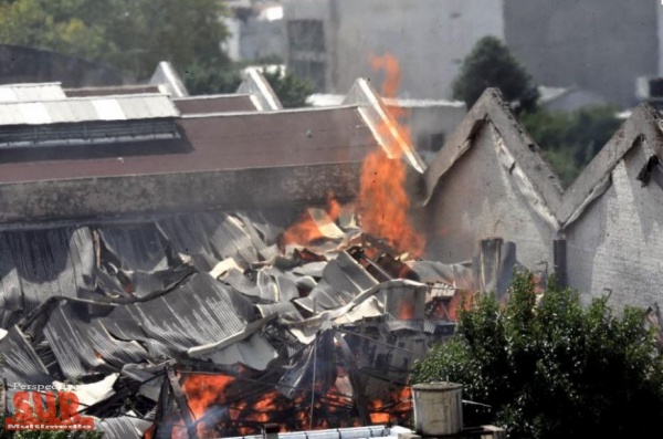 Incendio en Barracas: hay 9 bomberos muertos y decretan duelo nacional