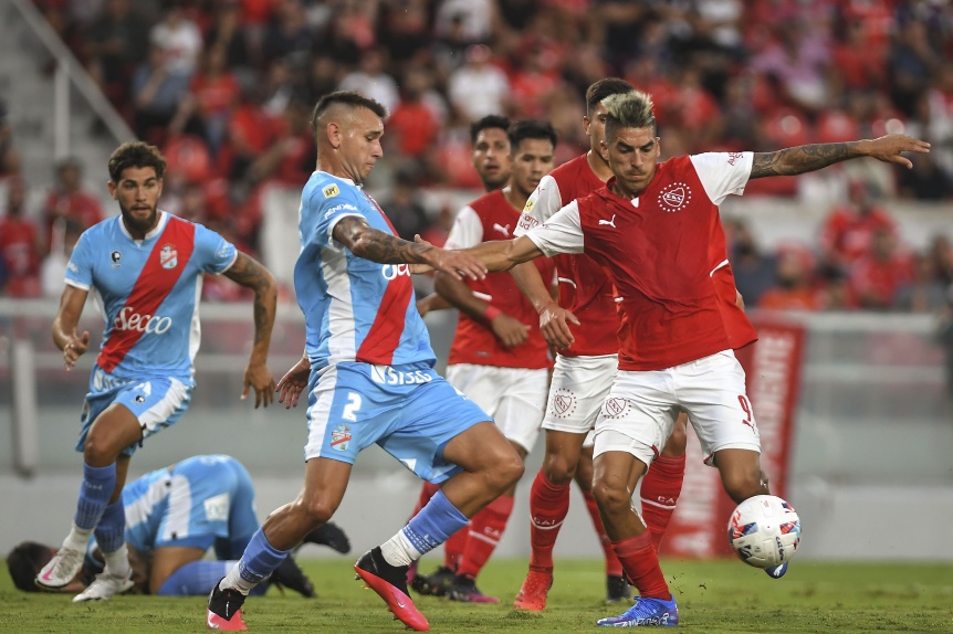 Independiente, con lo justo, le gan a Arsenal en Avellaneda