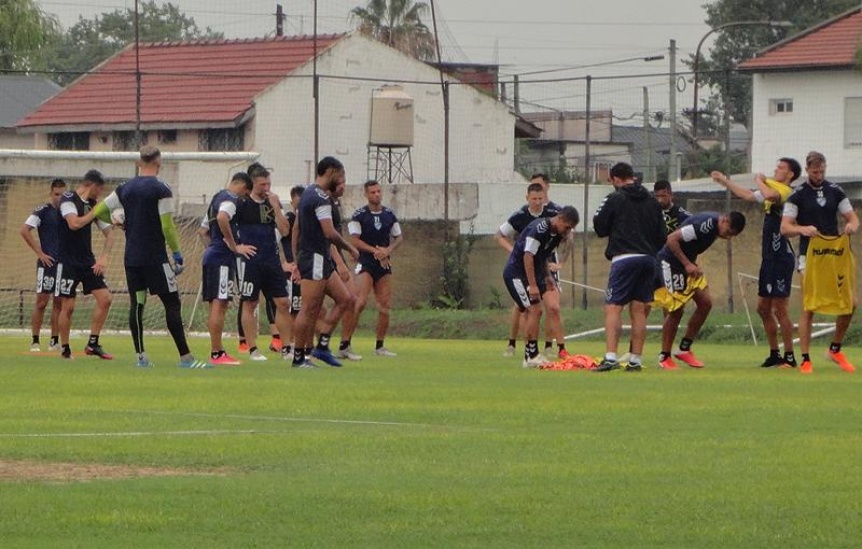 El plantel comienza la semana a la espera de Defensores de Belgrano