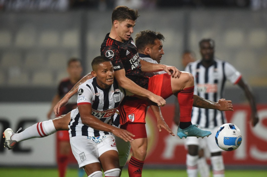 River debut en la Copa con una victoria ante Alianza Lima en Per