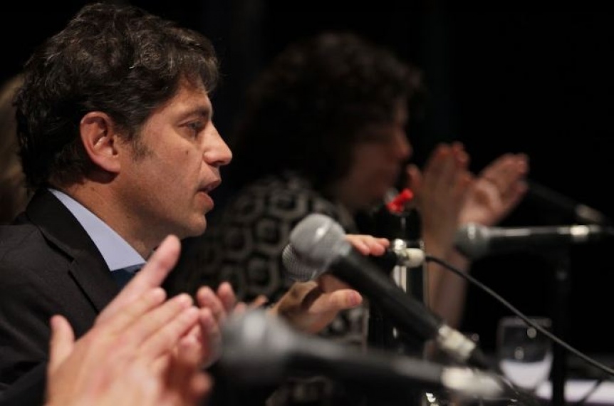 Kicillof present el Plan Provincial Integral de Salud Mental 2022-2027