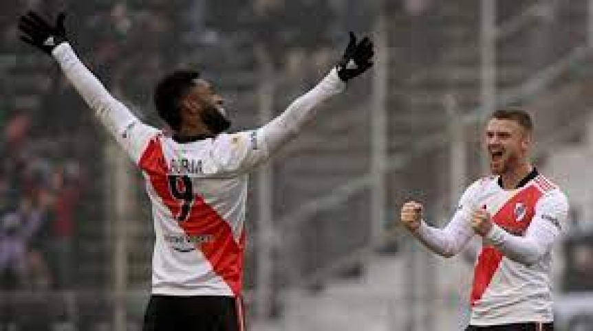 De la mano de un Borja estelar, River gole 3-0 a Aldosivi