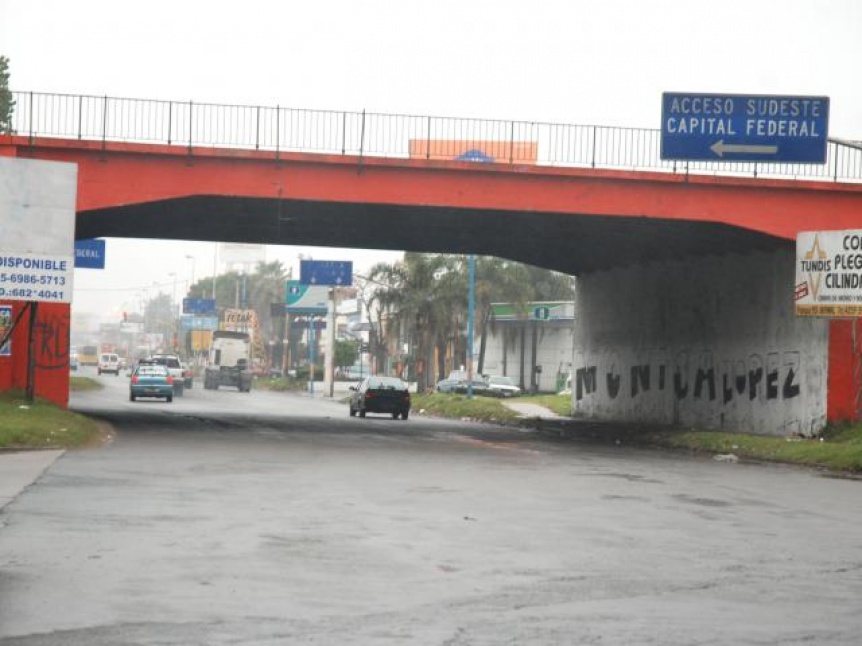 Demolern el puente del Tringulo de Bernal: Se cerrar el trnsito