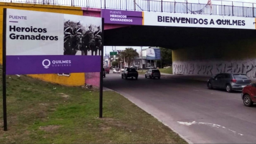 Tringulo de Bernal: El trnsito estar cerrado porque demolern el puente Heroicos Granaderos