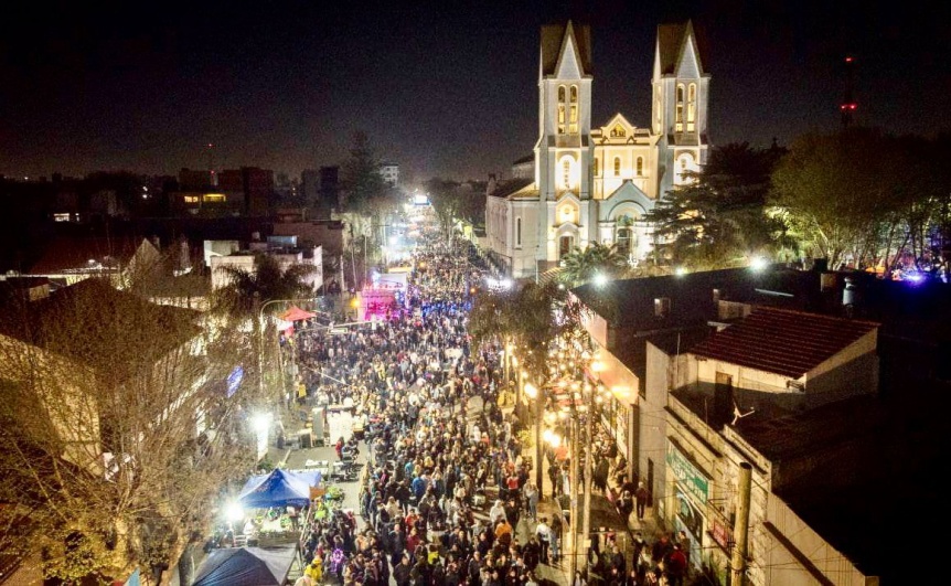 Multitudinaria edicin de los Fogones del reencuentro en Bernal