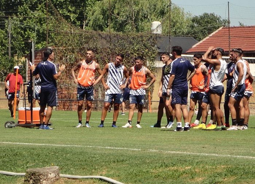 Segundo da para Mario Sciacqua con ms novedades en el plantel