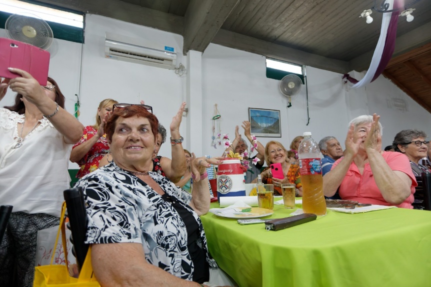 Berazategui: El Centro de Jubilados Esperanza despidió el 2022