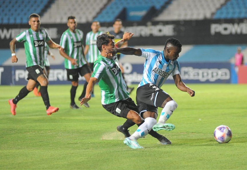 Racing empat en su ltimo partido previo al viaje a Abu Dhabi