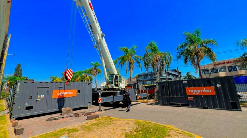 Edesur moviliz ms generadores a Quilmes para dotar de energa a los barrios afectados