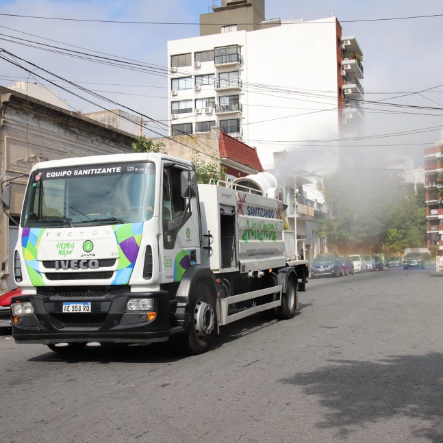 Avellaneda: Operativos de fumigacin y promotores de salud para prevenir el dengue