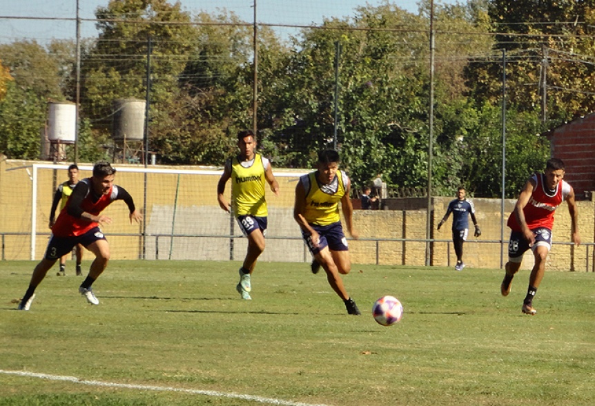 Quilmes hizo ftbol sin Lattanzio y el equipo tuvo tres cambios