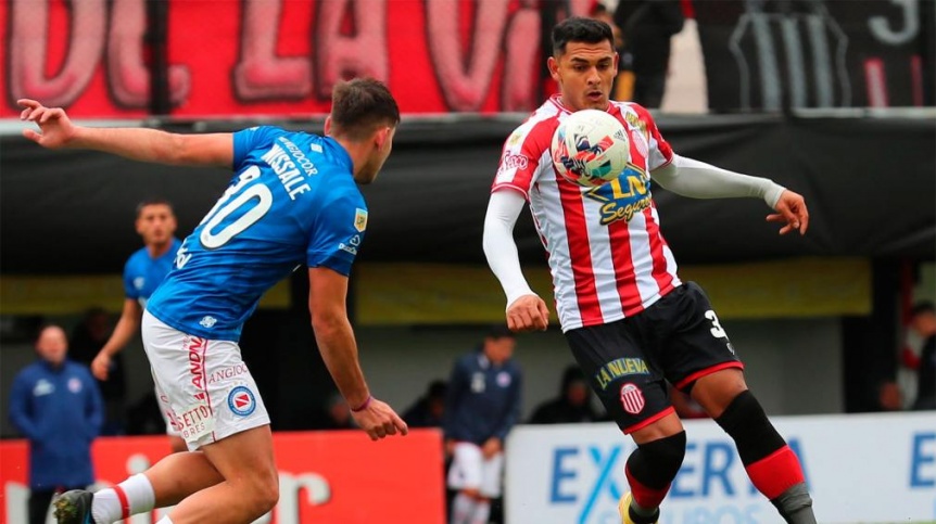 Un entonado Barracas Central recibe a Argentinos Juniors