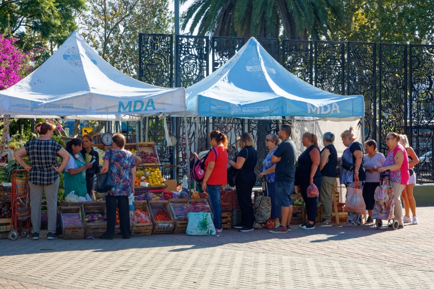 En marzo sigue Mercado Vecino, la feria municipal de Berazategui