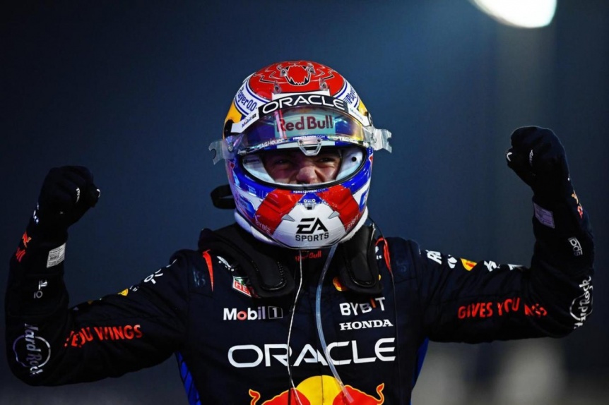 Victoria de Max Verstappen tras liderar de principio a fin el Gran Premio de Bahrin