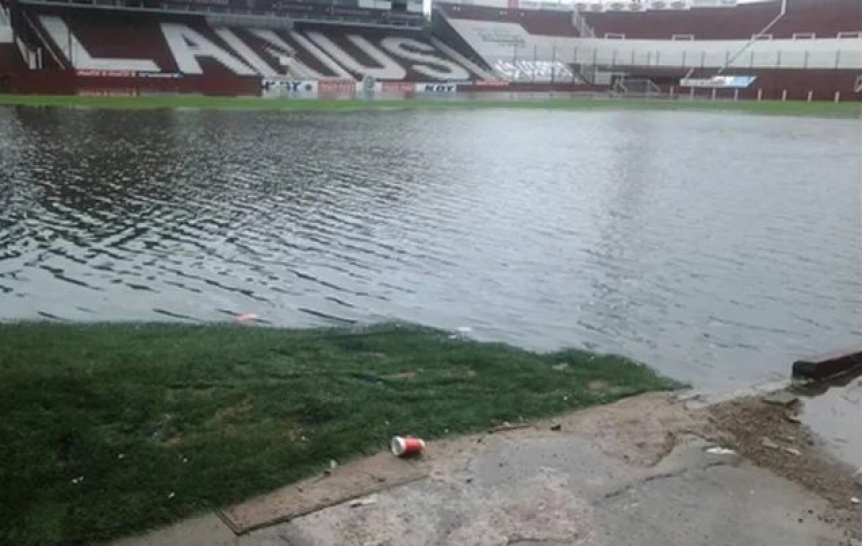 El Municipio de Lans abri tres centros de evacuacin para inundados por la tormenta