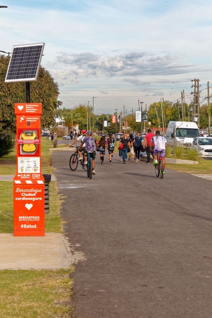 Gutirrez festej sus 140 aos con la inauguracin de nuevos servicios