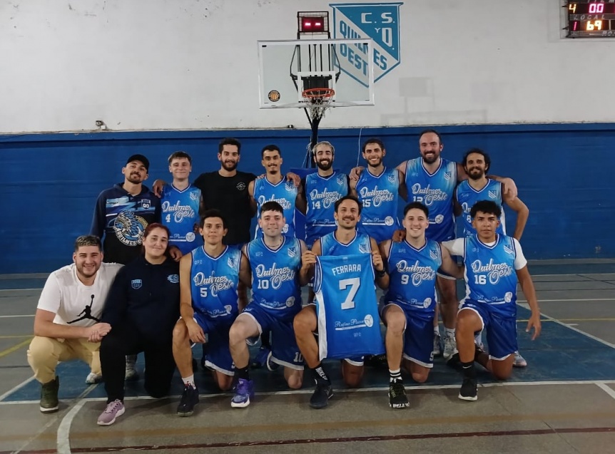 Bsquet: El Proyecto Kacique no se detiene en el Club Quilmes Oeste