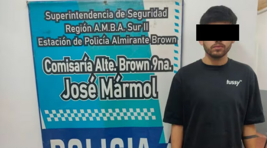 Detuvieron al hijo de un concejal libertario acusado de robarle a una jubilada de 89 aos