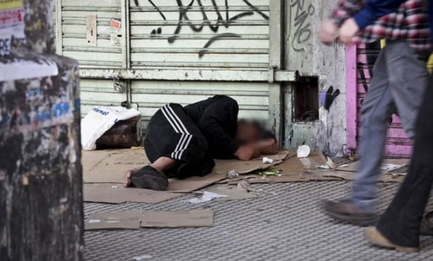 Quilmes Mi Casa recibe ropa de abrigo y alimentos para gente en situacin de calle