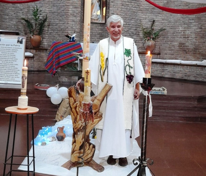 Falleció el padre Jesús Adrián Darío Gómez, párroco de San Cayetano de Berazategui