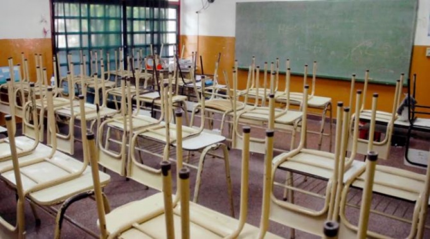 Gremios de la educacin de todo el pas realiza un paro de actividades este jueves