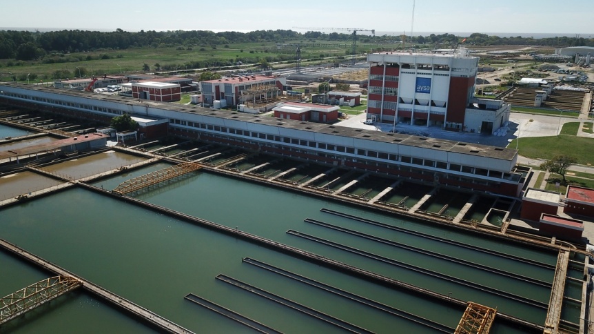 Trabajos de mantenimiento en la Planta Potabilizadora de Bernal: Faltar el agua en toda la regin