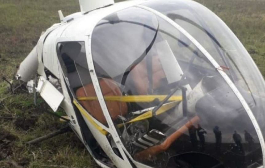 El dueo del helicptero cado en Hudson dio explicaciones a la justicia