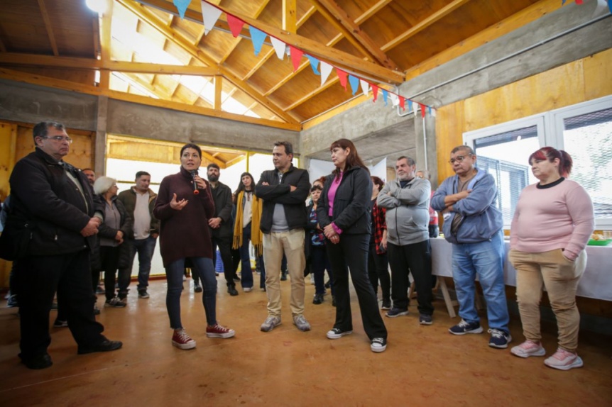 Inauguraron la obra de ampliacin del Centro Comunitario San Francisco de Ass de Quilmes