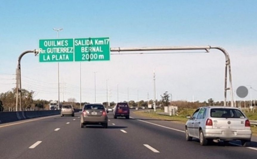 Volvern a aumentar los peajes de la Autopista La Plata-Buenos Aires