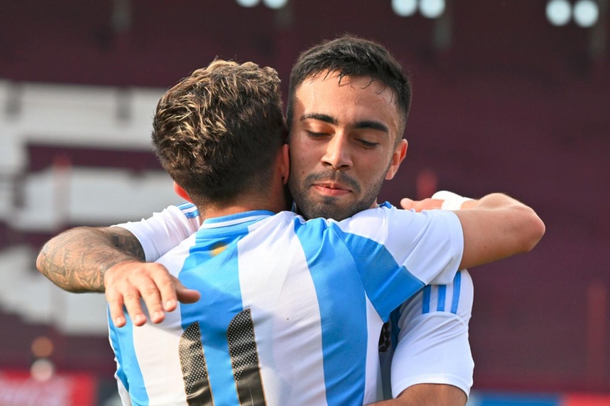 La Seleccin Argentina le gan otro amistoso a Paraguay