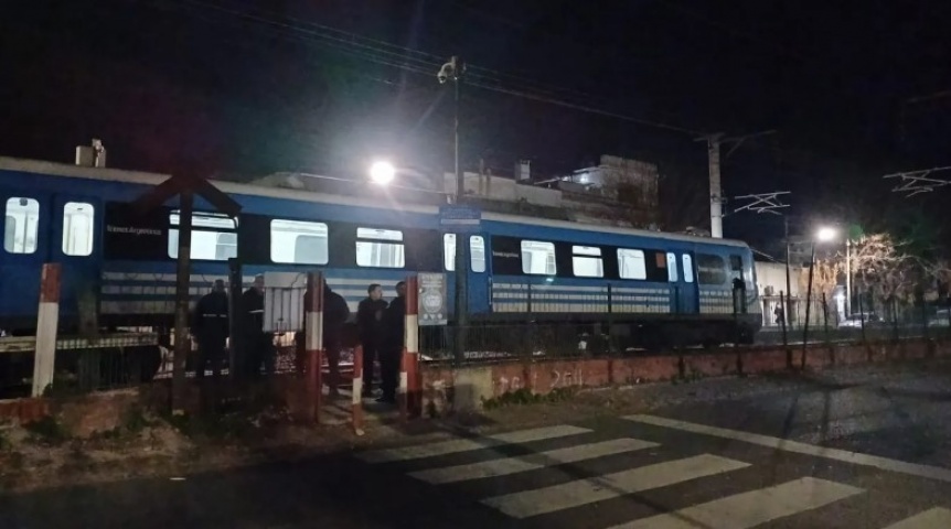 Una mujer muri tras ser arrollada por el tren Roca en La Plata