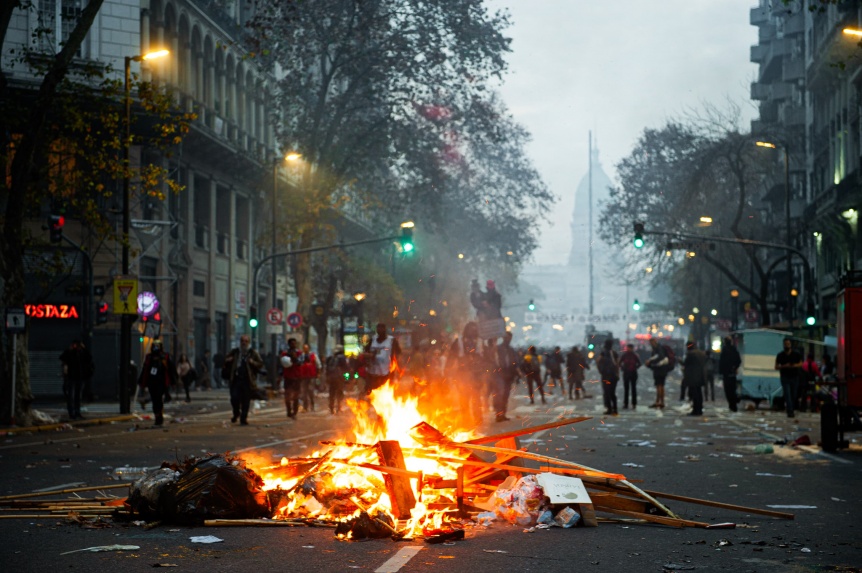 Si imperan las pasiones, si hay violencia, no hay libertad: Tiene que gobernar la ley