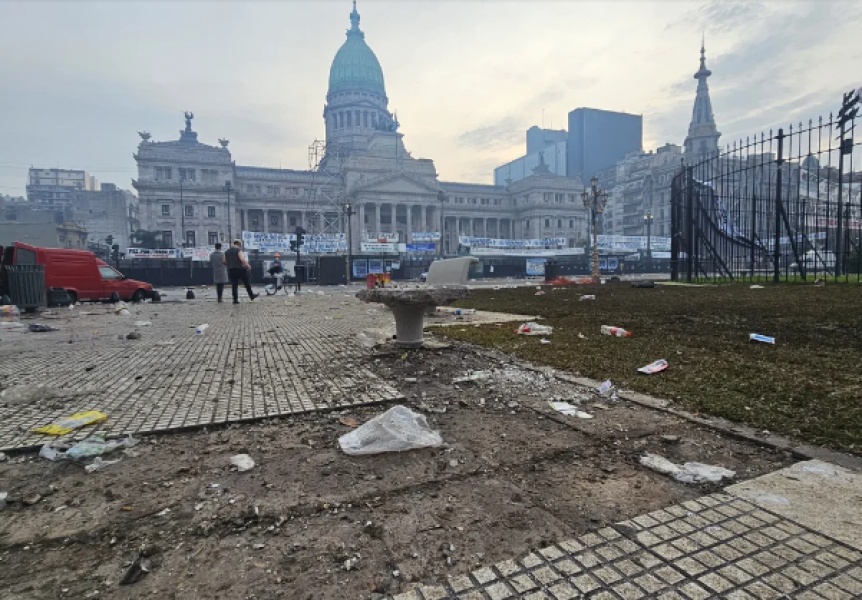 Jorge Macri asegur que los destrozos en la Ciudad cuestan $278 millones