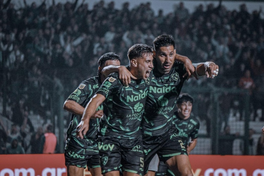 Sarmiento se hizo fuerte en Junn  y logr un importante triunfo ante Estudiantes