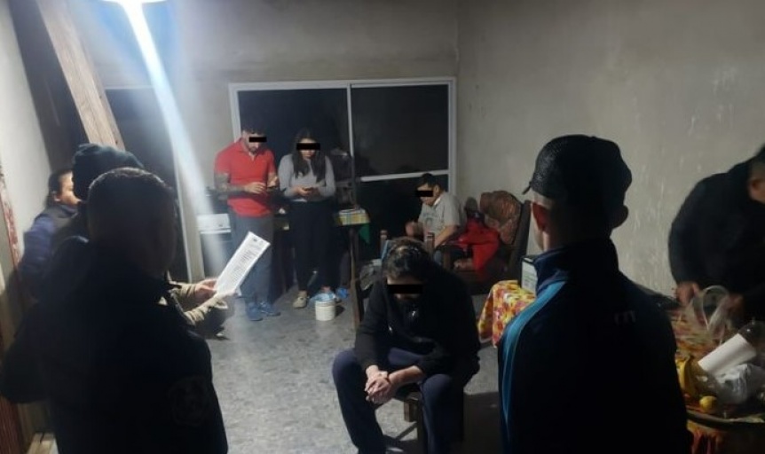 Seis sujetos fueron aprehendidos por corrupcin de menores en Berazategui