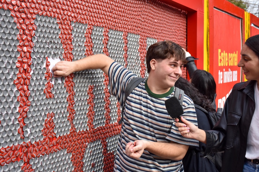 Varela Audiovisual: Rodaron una publicidad en la calle Mitre e influencers grabaron videos