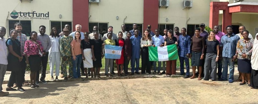 Docentes de la UNQ participaron en un proyecto educativo realizado en frica