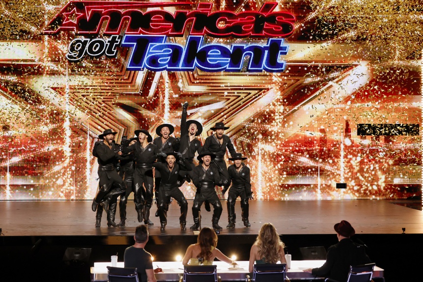 VIDEO | Grupo de malambo argentino cautiv a Americas Got Talent con una ardiente presentacin