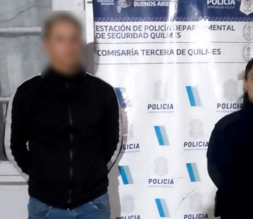 Tres menores chilenos y un mayor fueron detenidos luego del robo a una vivienda