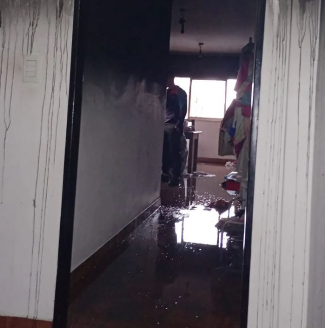 Tragedia: Una nena de 3 aos muri en medio del incendio de su casa