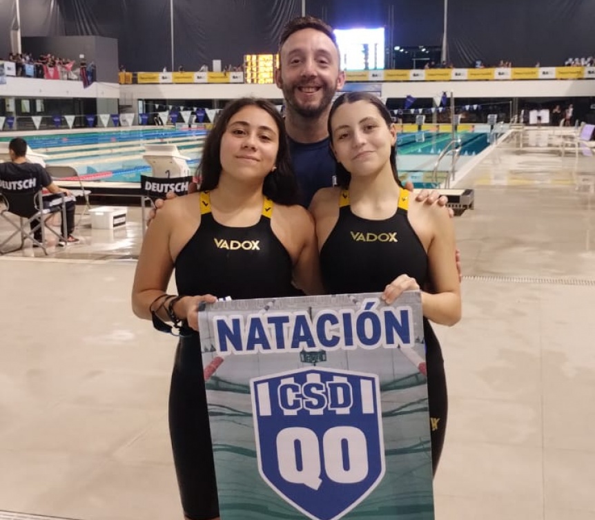 Gran actuacin del Club Quilmes Oeste en el torneo Nacional de Natacin de Infantiles y Menores