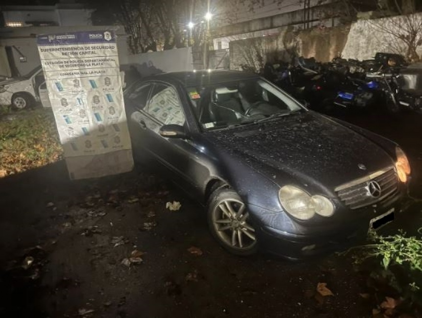 Corra picadas en La Plata, intent coimear a la Polica y termin preso