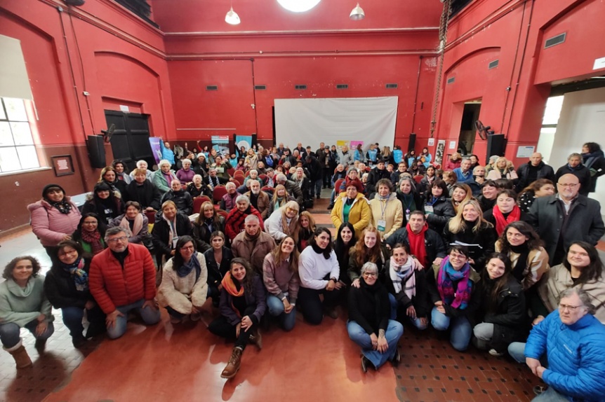 En Quilmes: El IPS particip del encuentro Reflexionando sobre nuestras prcticas en comunidad