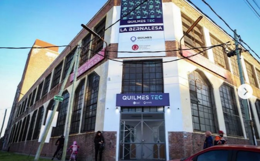 El Municipio inform que en julio arrancan los nuevos cursos de Quilmes TEC en La Bernalesa