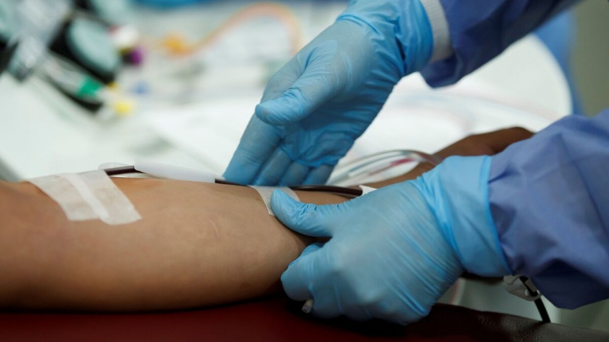Importante  jornada de donacin de sangre en Berazategui para hospitales de la regin