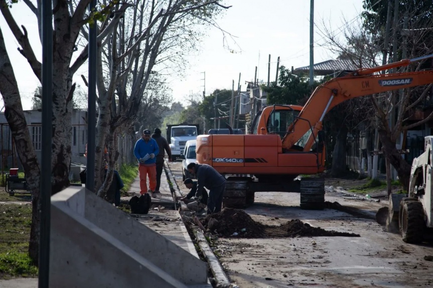 Quilmes avanza en obras de pavimentacin y un nuevo corredor urbano en el barrio La Unin