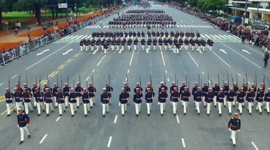 VIDEO | Las Fuerzas Armadas harn un desfile militar por el Da de la Independencia