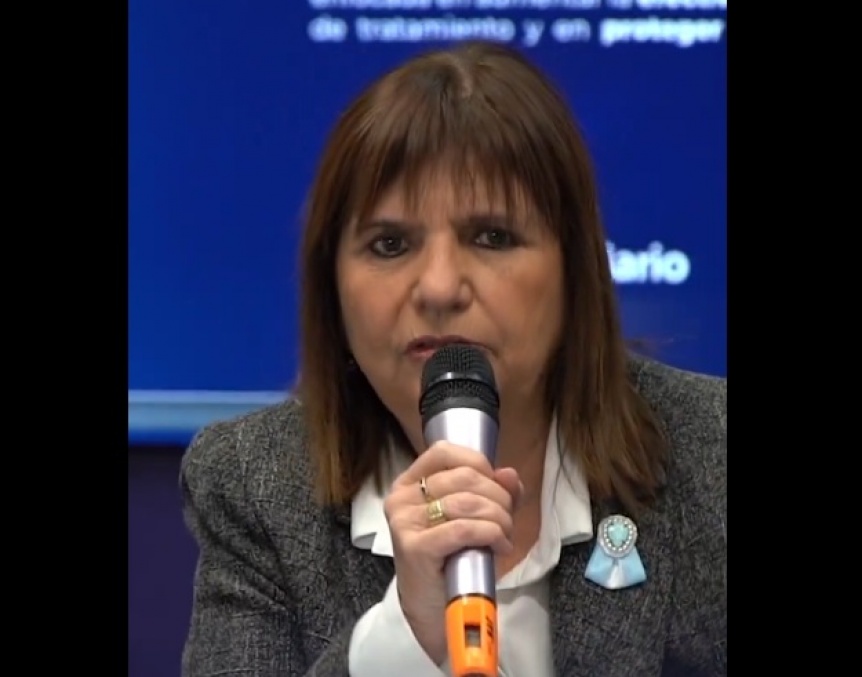 Bullrich present cambios en el sistema penitenciario: 