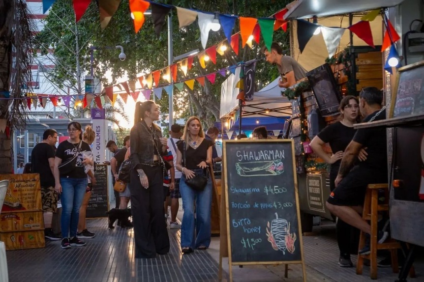 El Municipio realizar el Paseo Patrio en la calle con dos corredores gastronmicos en Quilmes y Bernal