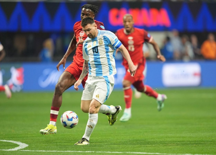 Argentina se medir en semifinales con Canad el martes en Nueva Jersey